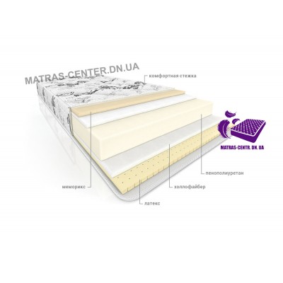 Матрас ортопедический 80x190 Vega Делюкс Дуаль Матрас ортопедический 80x190 Vega Делюкс Дуаль
