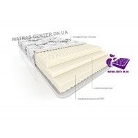 Матрас ортопедический 80x190 Vega Делюкс Классик Массаж