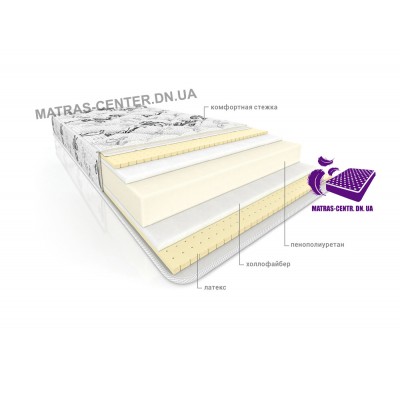 Матрас ортопедический 80x190 Vega Делюкс Латекс Матрас ортопедический 80x190 Vega Делюкс Латекс