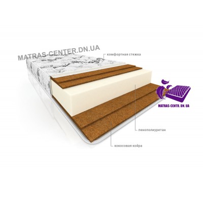 Матрас ортопедический 80x190 Vega Делюкс XXL Матрас ортопедический 80x190 Vega Делюкс XXL