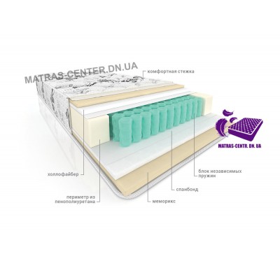 Матрас ортопедический 80x190 Vega Галант Меморикс