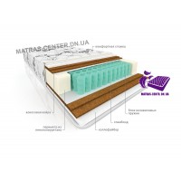 Матрас ортопедический 160x200 Vega Галант XXL