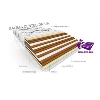 Матрас ортопедический 80x190 Vega Империал Дуаль Матрас ортопедический 80x190 Vega Империал Дуаль