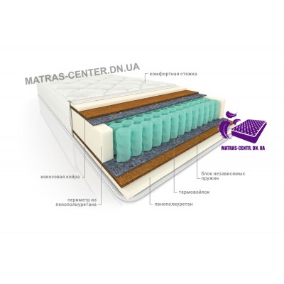 Матрас ортопедический 80x190 Vega Комфорт Эко Магнат Матрас ортопедический 80x190 Vega Комфорт Эко Магнат