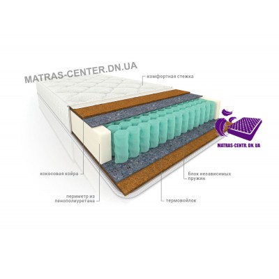 Матрас ортопедический 80x190 Vega Комфорт Эко Мах Матрас ортопедический 80x190 Vega Комфорт Эко Мах