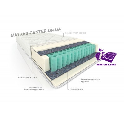 Матрас ортопедический 80x190 Vega Комфорт Эко Престиж Матрас ортопедический 80x190 Vega Комфорт Эко Престиж