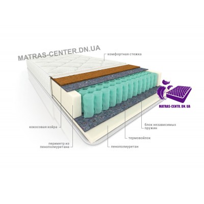 Матрас ортопедический 80x190 Vega Комфорт Эко София Матрас ортопедический 80x190 Vega Комфорт Эко София