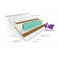 Матрас ортопедический 160x200 Vega Комфорт Кокос Холло