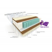 Матрас ортопедический 80x190 Vega Комфорт Магнат Премиум