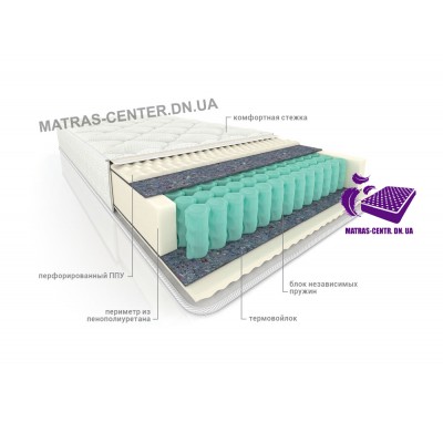 Матрас ортопедический 80x190 Vega Комфорт Престиж Массаж
