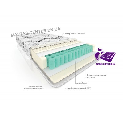 Матрас ортопедический 80x190 Vega Мекано Матрас ортопедический 80x190 Vega Мекано