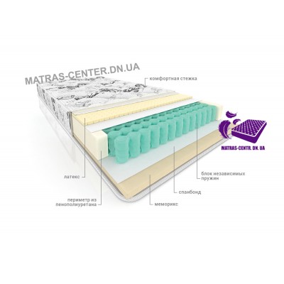 Матрас ортопедический 80x190 Vega Мекано Дуаль Матрас ортопедический 80x190 Vega Мекано Дуаль