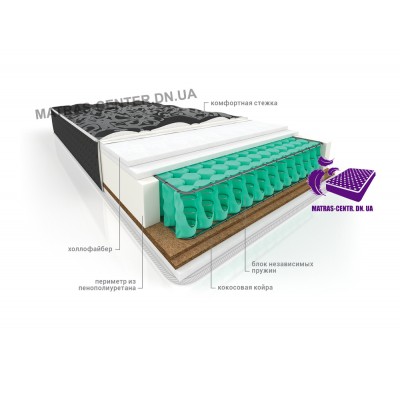 Матрас ортопедический 90x200 Vega Шансон